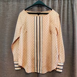 Ann Taylor thin blouse size small